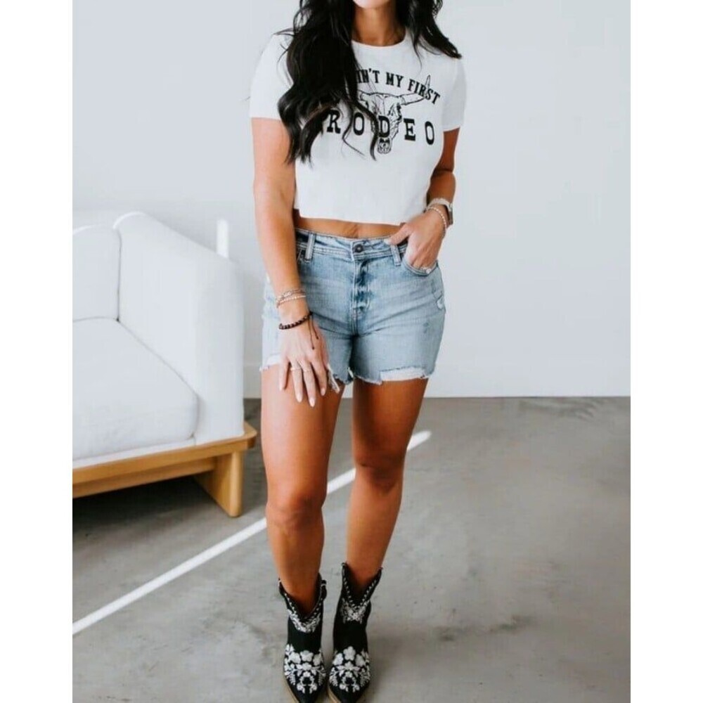 Le Lis rodeo crop top size L - Picture 12 of 12